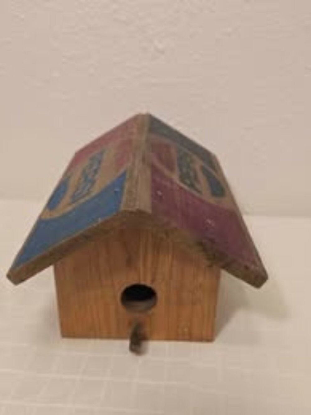 Vintage Pepsi Wooden Crate Birdhouse, 8.5" x 5"